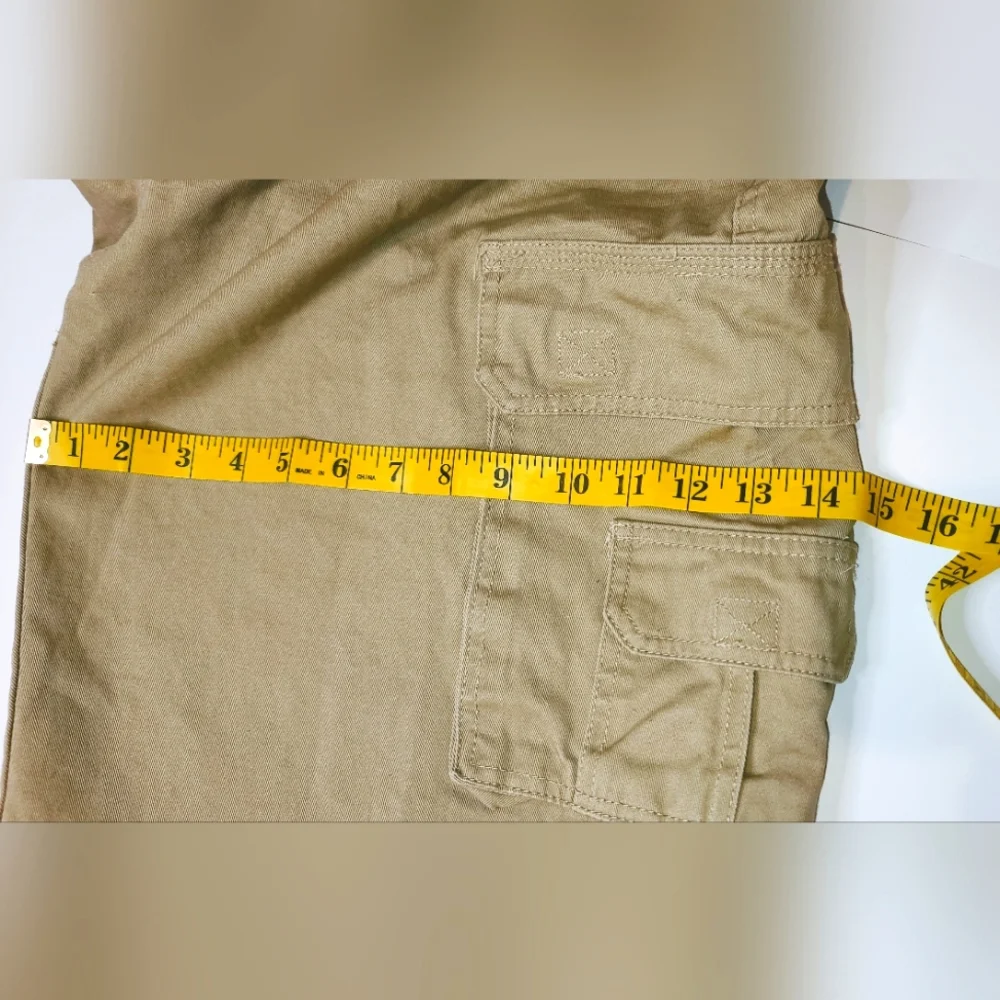 Cargo Shorts with Durable Cotton Blend Men's W38